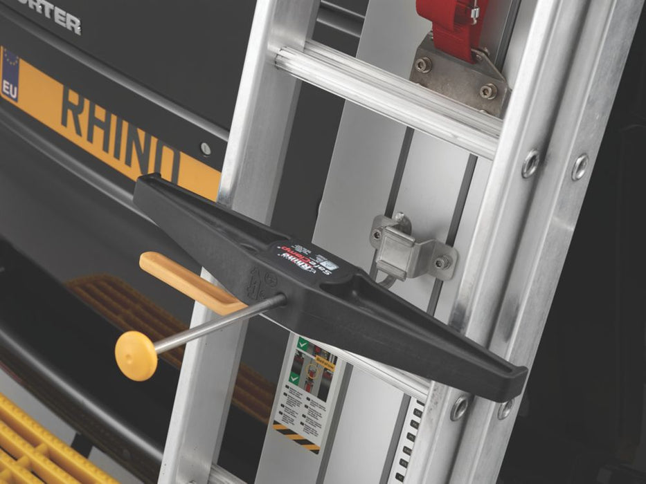 Screwfix Rope Rack Rhino SafeClamp Roof Rack Clamps — Screwfix EU