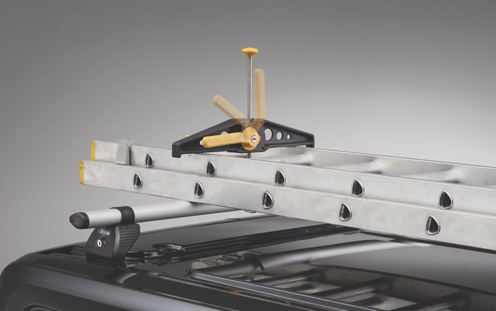 Screwfix Rope Rack Rhino SafeClamp Roof Rack Clamps — Screwfix EU