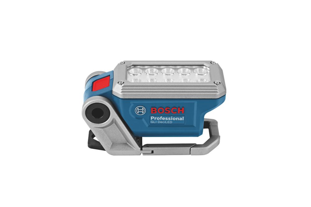 Bezprzewodowa lampa robocza LED Bosch GLIDECILED zasilana akumulatorem litowo-jonowym 12V — samo urządzenie