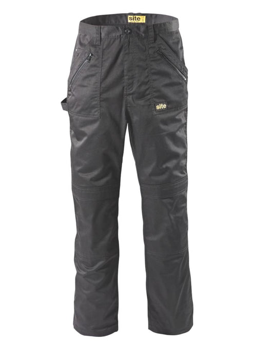 Pantalon de travail Beagle Site, noir, taille 44, longueur 81 cm