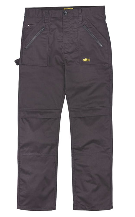 Pantalon de travail Beagle Site, noir, taille 44, longueur 81 cm