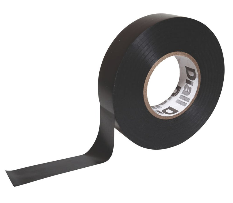 Diall  Insulating Tape Black 33m x 19mm