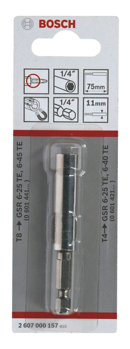 Bosch  14" Hex Magnetic Bit Holder 75mm