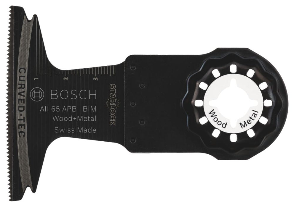 Bosch, hoja de corte por inmersión multimaterial AII 65 APB de 65 mm