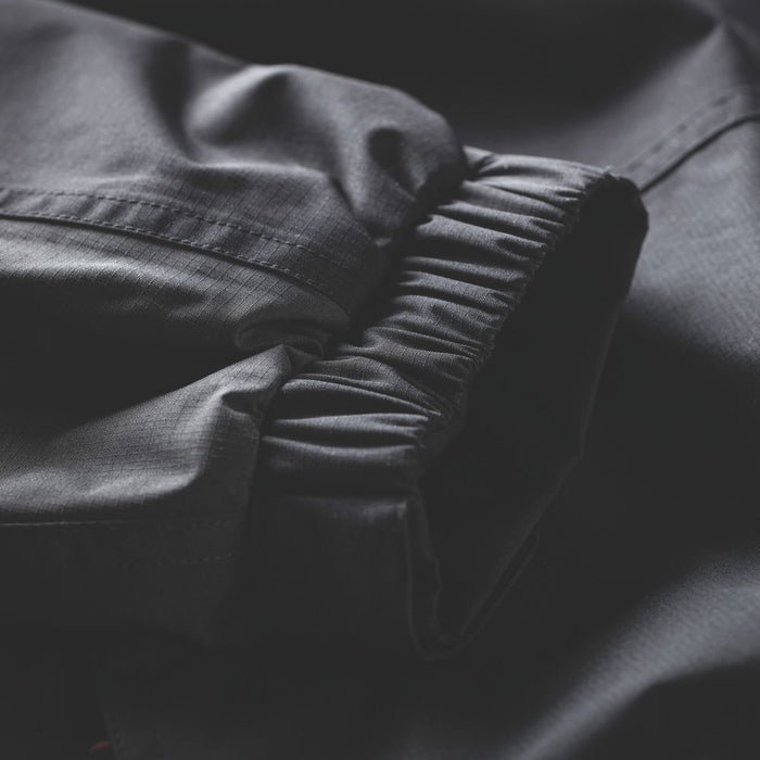 Scruffs Worker, chaqueta, negro/grafito, talla L (pecho 44")