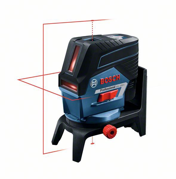 Niwelator z laserem czerwonym Bosch