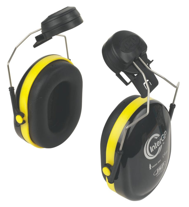 JSP InterGP, protectores auditivos para montaje en casco de seguridad, SNR de 26 dB