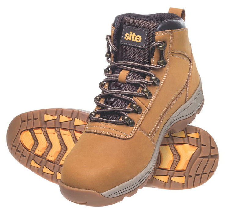 Site Amethyst   Safety Boots Sundance Size 8