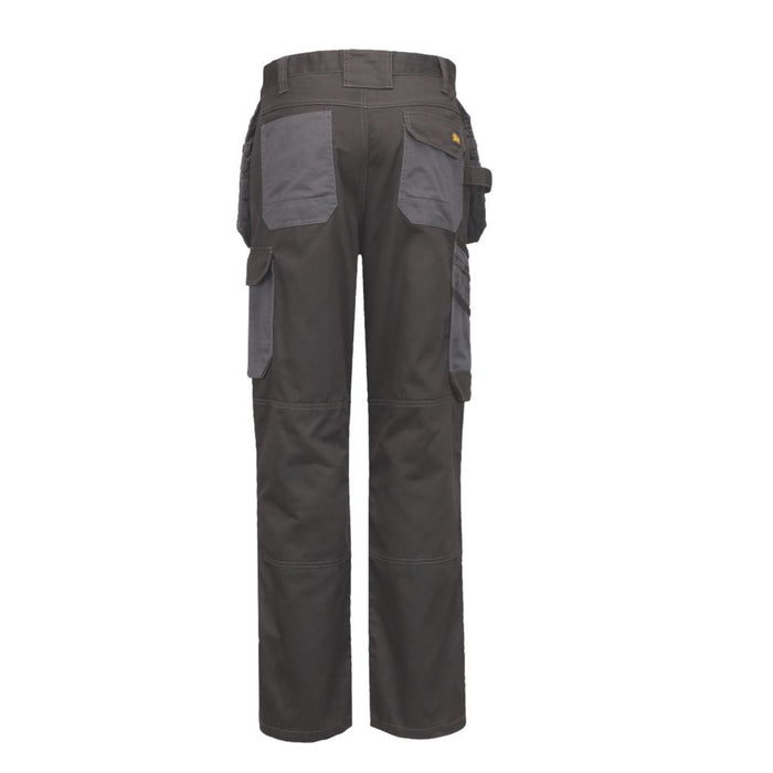 Site Coppell, pantalón con bolsillos de pistolera, negro/gris, talla 50, largo 81 cm