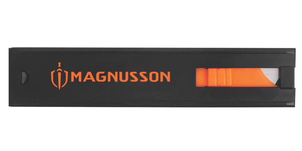5 lames de cutter sécables 25mm Magnusson