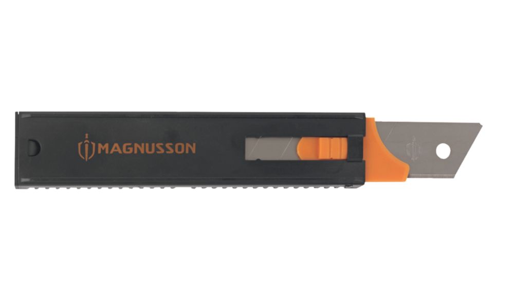 Magnusson - Cuchillas para cúter, 25 mm, pack de 5