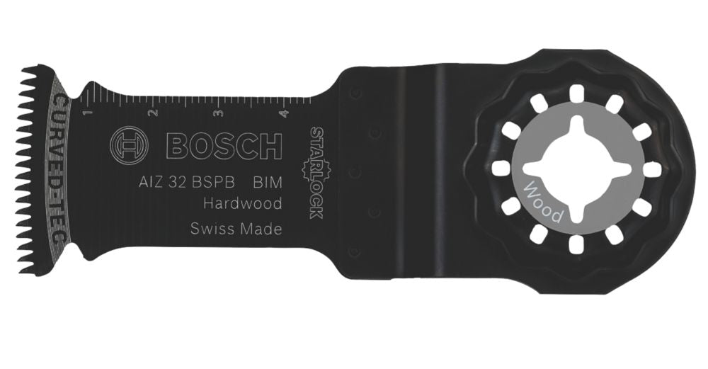 Bosch, hoja de corte por inmersión multimaterial AIZ 32 BSPB de 32 mm