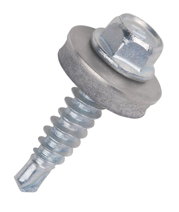 Easydrive  Flange Stitching Screws with Washers 6.3 x 25mm 100 Pack