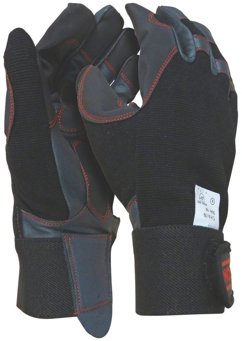 Oregon Fiordland, guantes de seguridad para motosierra, talla XL