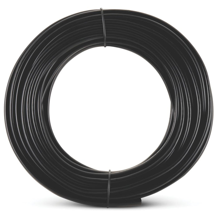 Time - Cable flexible 3183P, 3 conductores, 2,5 mm², negro, bobina de 10 m