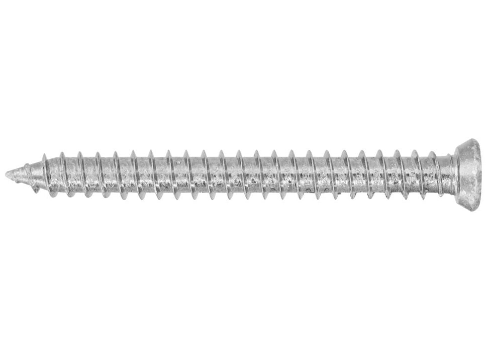 Tornillos para marcos de hormigón Rawlplug, 7,5 mm x 112 mm, pack de 30