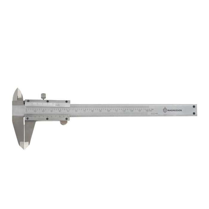Magnusson - Calibre de nonio, 6" (150 mm)