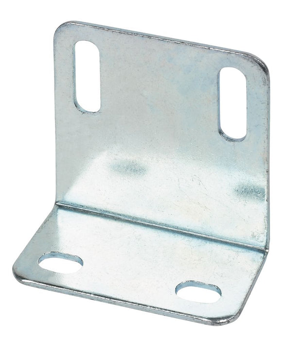 Large Angle Shrinkages Zinc-Plated 48 x 25 x 1.6mm 10 Pack