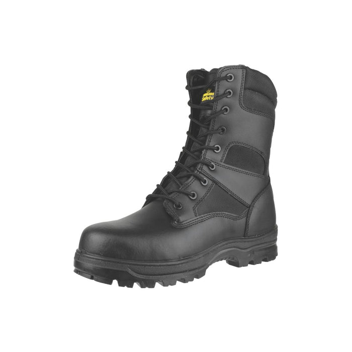 Buty robocze bezpieczne bez elementów metalowych Amblers FS009C czarne rozmiar 10 (44)