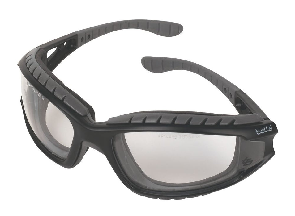 Bolle Tracker II Clear Lens Safety Specs