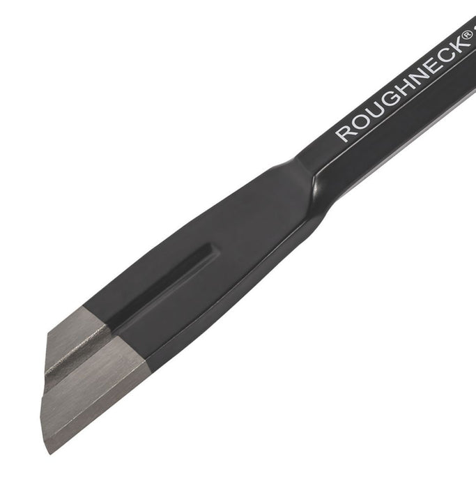 Roughneck Guarded Plugging Chisel 1 14" x 10" — Screwfix EU