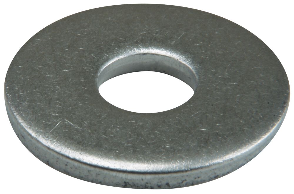 Easyfix A2 Stainless Steel Large Flat Washers M10 x 2.5mm 50 Pack