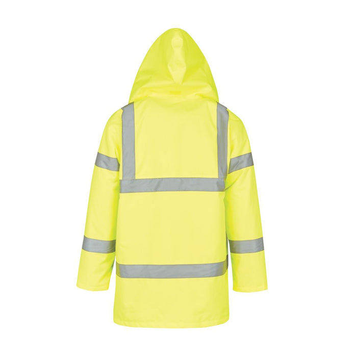 Site Shackley, chaqueta de alta visibilidad, amarillo, talla XL (pecho 58")
