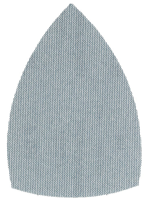 Norton, papeles de lija de grano 120 perforados de 100 x 150 mm, pack de 5