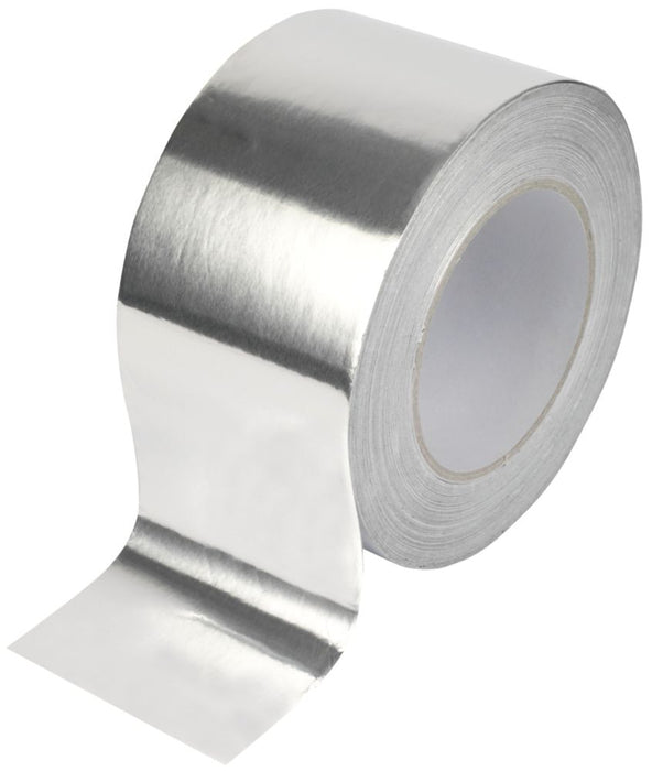 Ruban adhésif aluminium Diall argent 45m x 75mm