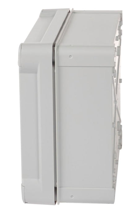 Schneider Electric - Carcasa para exteriores resistente a la intemperie IP66, 74 x 54 x 74 mm