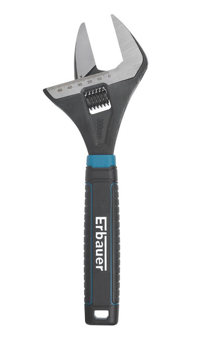 Erbauer  Adjustable Wrench 12"