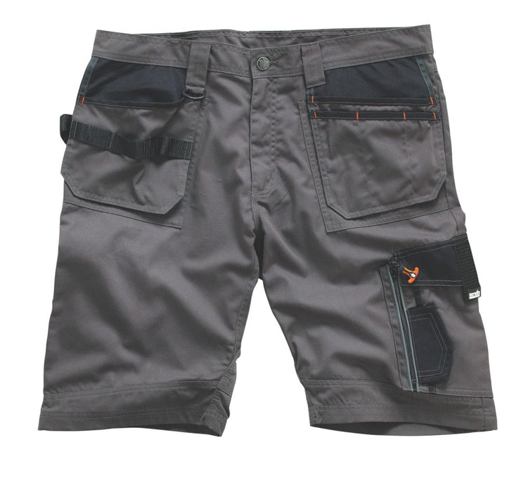 Scruffs 3D Trade Shorts Slate 30" W