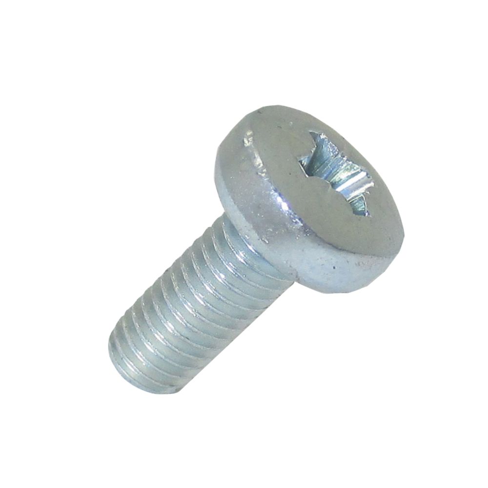 Easyfix Bright Zinc-Plated Pan Machine Screws M5 x 12mm 25 Pack ...