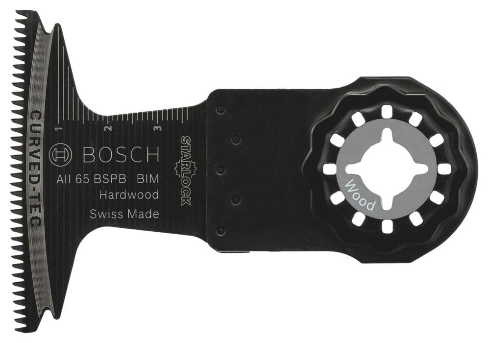 Lame de coupe plongeante pour bois Bosch Starlock AII 65 BSPB 65mm