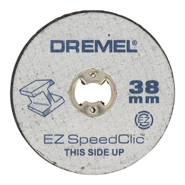 Tarcze tnące Dremel EZ SpeedClic 1 1/2″ (38 mm) x  x  12 