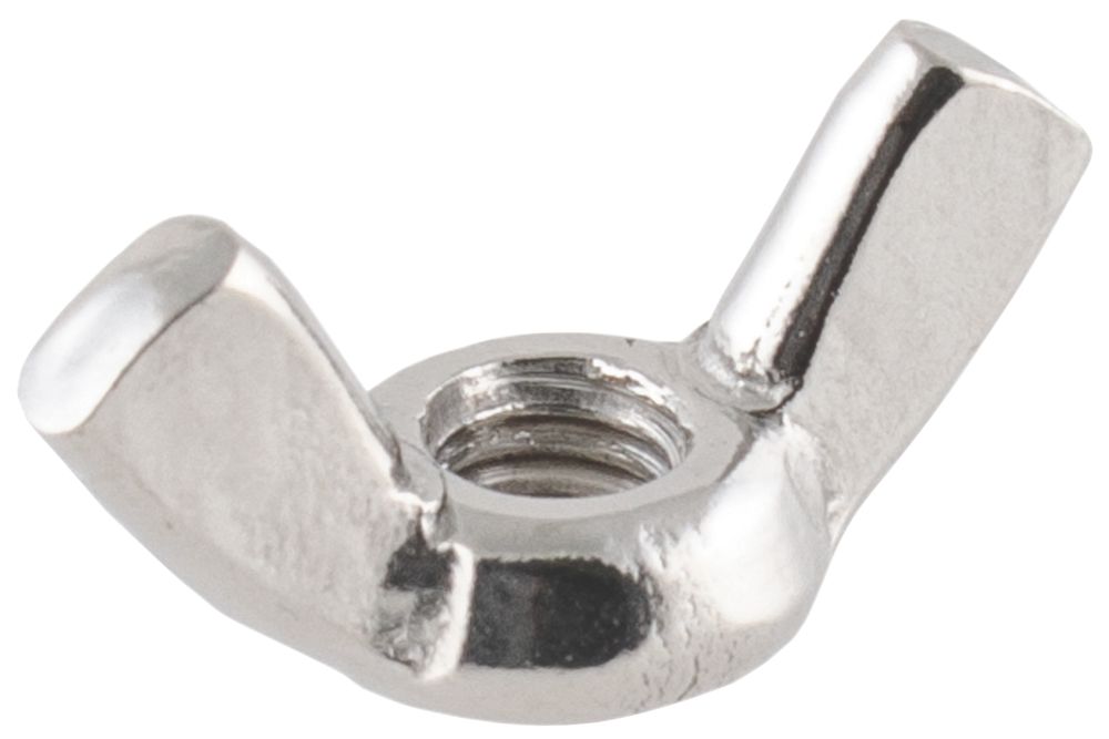Easyfix A2 Stainless Steel Wing Nuts M5 10 Pack