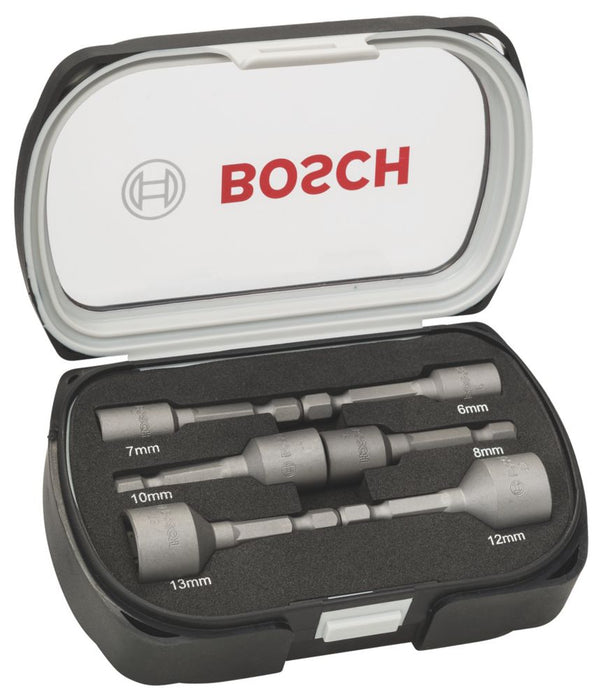 Bosch, brocas atornilladoras, juego de 6 piezas