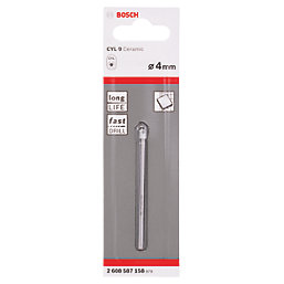 Bosch   CYL-9 Ceramic Tile Drill Bit 4mm