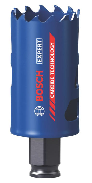 Bosch, broca de corona de carburo multimaterial Expert de 40 mm
