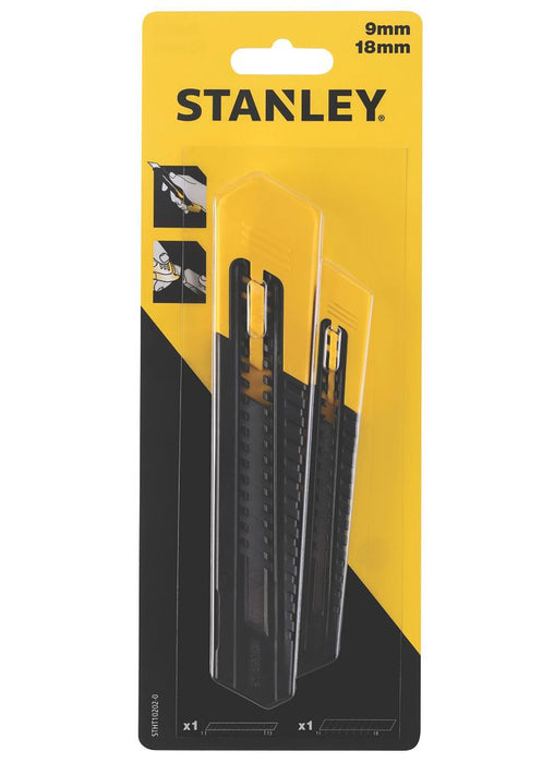 Stanley - Juego de cuchillos, 2 piezas