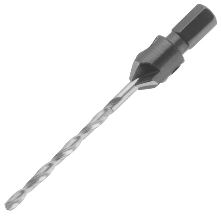 DeWalt Pilot Drill Bit Countersink x 75mm — Screwfix EU