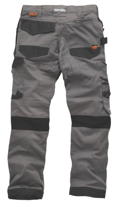 Pantalon de travail Scruffs Trade Holster graphite, tour de taille 38" et longueur de jambe 33" 