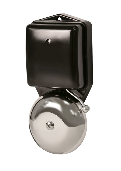 SCS Sentinel RetroBell Wired Electromechanical Chime Black