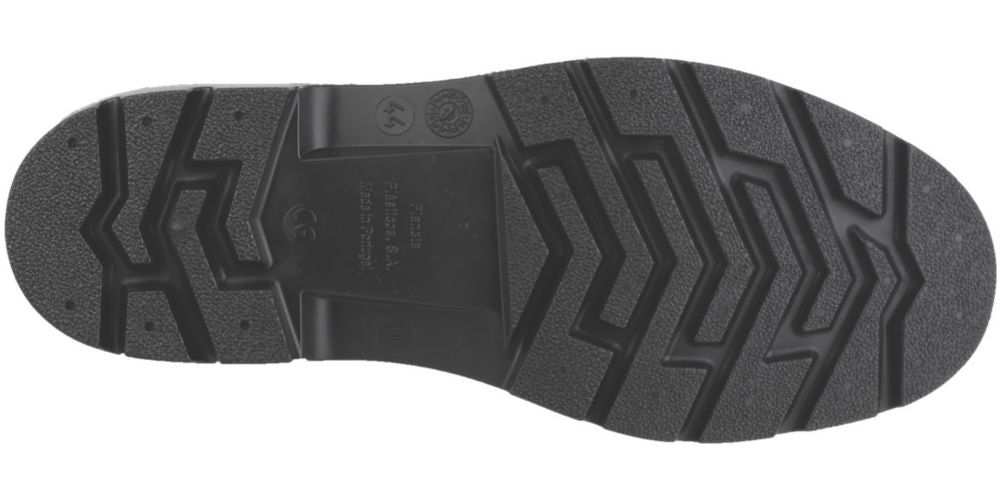 Dunlop Pricemaster 380PP, botas de agua sin elementos de seguridad y sin metal, negro, talla 6