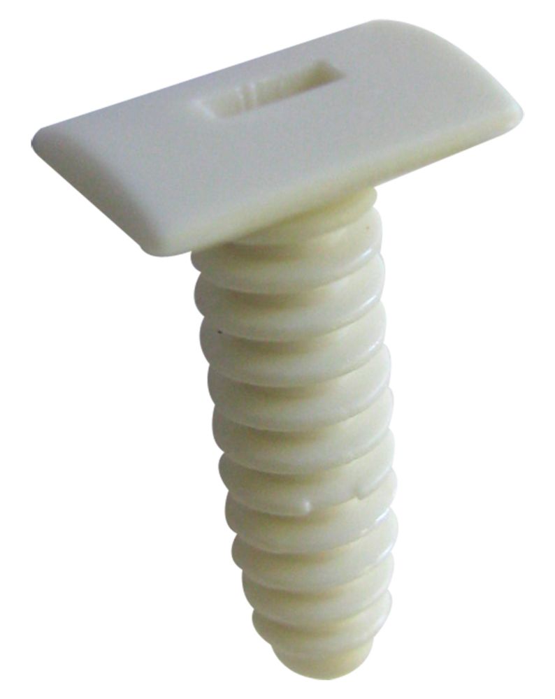 ING Fixation Round 5mm Molding Dowels 20 Pack — Screwfix EU