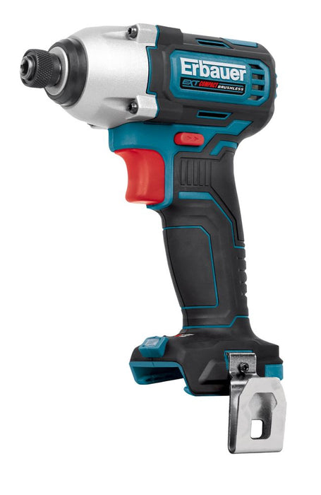 Erbauer EID12-Li-2 12V Li-Ion EXT Brushless Cordless Impact Driver