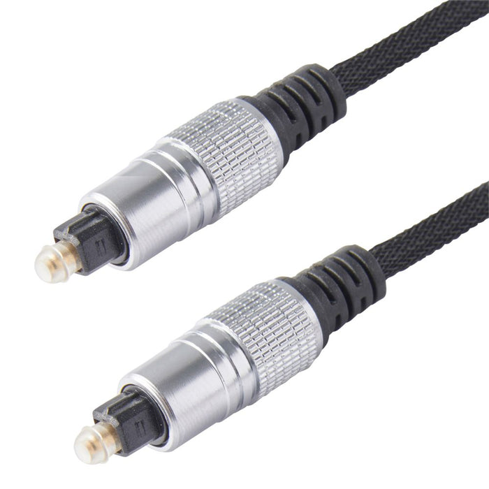 Cable de fibra óptica de audio y SVGA, 1,5 m