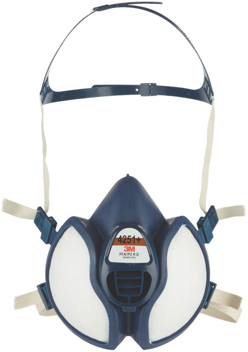 3M 4251+ Half Mask Respirator A1-P2