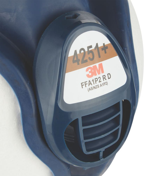 3M 4251+ Half Mask Respirator A1-P2