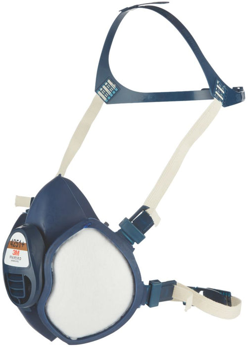 3M 4251+ Half Mask Respirator A1-P2